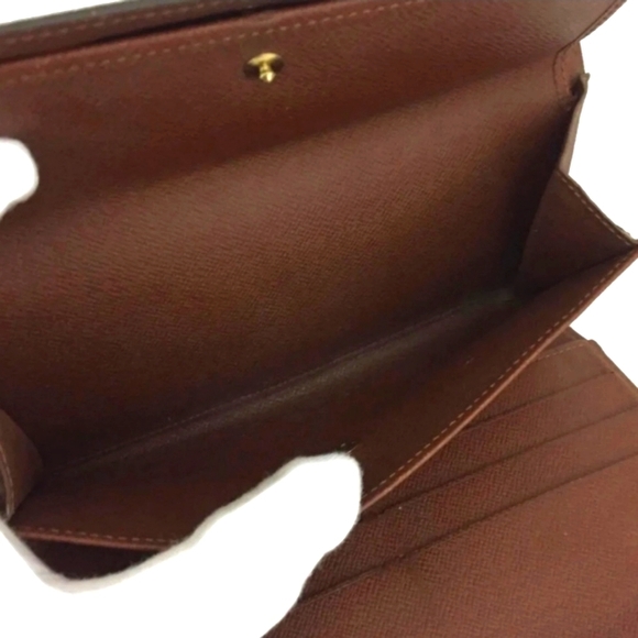 LOUIS VUITTON AUTHENTIC Porte Tresor International TRIFOLD Long Wallet EUC - Picture 6 of 12